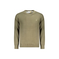Timberland Men's Green Cotton  Sweater - L