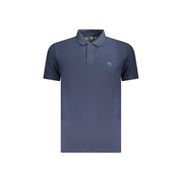 Timberland Men's Blue Cotton  Polo Shirt - M