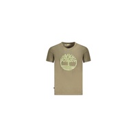 Timberland Men's Green Cotton T-Shirt - M