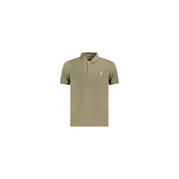 Timberland Men's Green Cotton Polo Shirt - S