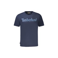 Timberland Men's Blue Cotton T-Shirt - 2XL