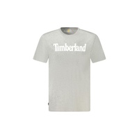 Timberland Men's Gray Cotton T-Shirt - S