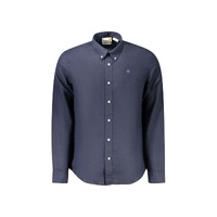 Timberland Men&#39;s Blue Cotton Shirt - M