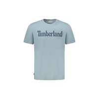 Timberland Men's Light Blue Cotton T-Shirt - S
