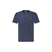 Timberland Men's Blue Cotton T-Shirt - M
