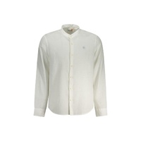 Timberland Men's White Cotton Shirt - M