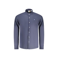 Timberland Men's Blue Cotton Shirt - S