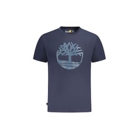 Timberland Men's Blue Cotton T-Shirt - L