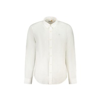Timberland Men's White Cotton Shirt - L