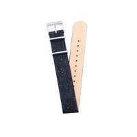 Timex Unisex&#39;s Blue Textil Watch - One Size