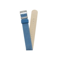 Timex Unisex&#39;s Blue Textil Watch - One Size