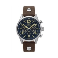 Timberland Men's Brown Leather Watch - One Size