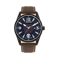 Timberland Men's Brown Leather Watch - One Size