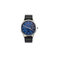 Timberland Men's Black Leather Watch - One Size