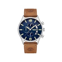 Timberland Men's Brown Leather Watch - One Size