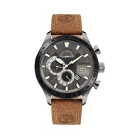 Timberland Men's Brown Leather Watch - One Size