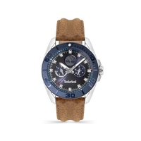 Timberland Men's Brown Leather Watch - One Size