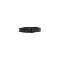 Tommy Hilfiger Men's Brown Leather Belt - 95 cm