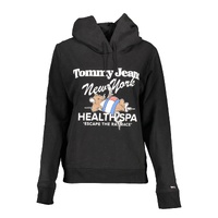 Tommy Hilfiger Women's Black Cotton Sweater - M