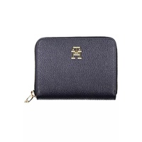 Tommy Hilfiger Women's Blue Polyethylene Wallet - One Size