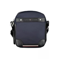 Tommy Hilfiger Men's Blue Polyester Shoulder Bag - One Size