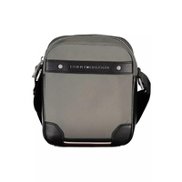 Tommy Hilfiger Men's Green Polyester Shoulder Bag - One Size