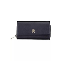 Tommy Hilfiger Women's Blue Polyethylene Wallet - One Size