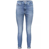 Tommy Hilfiger Women's Light Blue Cotton Jeans &amp; Pant - W27/L30