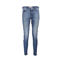 Tommy Hilfiger Women's Blue Cotton Jeans &amp; Pant - W28/L30
