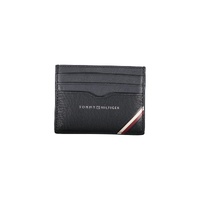 Tommy Hilfiger Men's Blue Leather Wallet - One Size