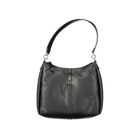 Tommy Hilfiger Women's Black Polyester Handbag - One Size