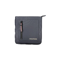 Tommy Hilfiger Men's Blue Polyethylene Shoulder Bag - One Size