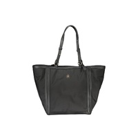 Tommy Hilfiger Women's Black Polyester Handbag - One Size