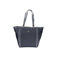 Tommy Hilfiger Women's Blue Polyester Handbag - One Size