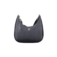 Tommy Hilfiger Women's Blue Polyester Handbag - One Size