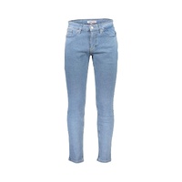 Tommy Hilfiger Men's Light Blue Cotton Jeans &amp; Pant - W30/L32 US