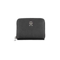 Tommy Hilfiger Women's Black Polyethylene Wallet - One Size