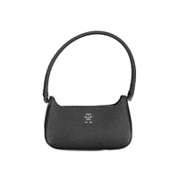 Tommy Hilfiger Women's Black Polyethylene Handbag - One Size