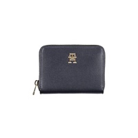 Tommy Hilfiger Women's Blue Polyethylene Wallet - One Size
