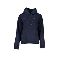 Tommy Hilfiger Women's Blue Cotton Sweater - XL