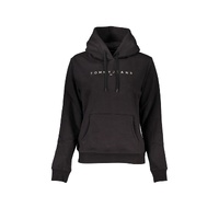 Tommy Hilfiger Women's Black Cotton Sweater - L