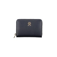 Tommy Hilfiger Women's Blue Polyester Wallet - One Size