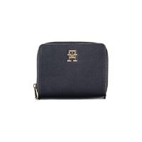 Tommy Hilfiger Women's Blue Polyethylene Wallet - One Size