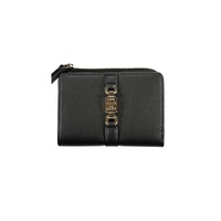 Tommy Hilfiger Women's Black Polyester Wallet - One Size