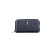 Tommy Hilfiger Women's Blue Polyester Wallet - One Size