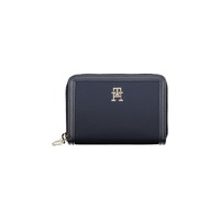 Tommy Hilfiger Women's Blue Polyester Wallet - One Size