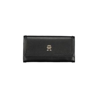 Tommy Hilfiger Women's Black Polyethylene Wallet - One Size