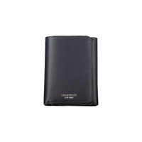 Tommy Hilfiger Men's Blue Leather Wallet - One Size