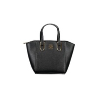 Tommy Hilfiger Women&#39;s Black Polyethylene Handbag - One Size