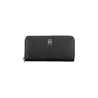 Tommy Hilfiger Women's Black Polyethylene Wallet - One Size